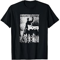 Amazon | The Boys Black and White Boys on Couch Tシャツ | T
