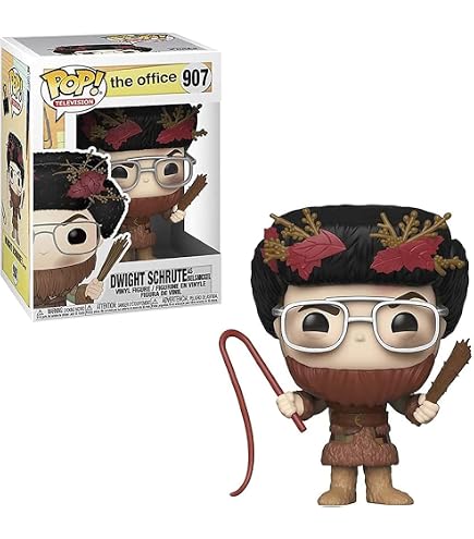 Funko Pop! The Office Kevin Malone Mit Chili – Vinyl-Figur 9,5 Cm, Sammlerstück Für TV-Fans