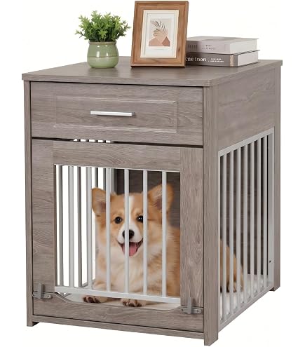 Amazon.co.jp: 犬 ケージ インテリアケージ ウッディサークル 猫 小型