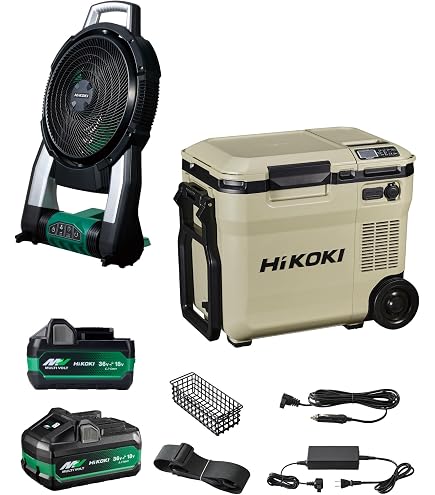 Amazon | HiKOKI(ハイコーキ) 14.4V/18V 充電式 冷温庫 UL18DC(WMGZ) +