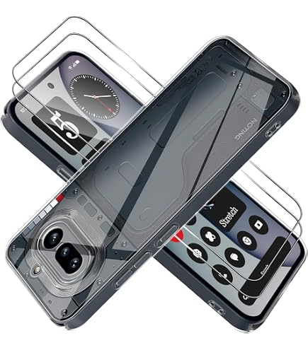 Amazon.co.jp: 【1+2セット】For Nothing Phone （4a） Pro ケース