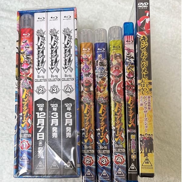暴太郎戦隊ドンブラザーズ　DVD全巻セット　全12巻　スーパー戦隊シリーズ/特撮 81DNlK0RuJL.jpg