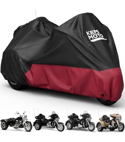 Amazon | Trike オートバイカバー 3輪用 ハーレーダビッドソン 防水