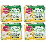 【まとめ買い】サラサーティコットン100かぶれにくい極上やわらか おりものシート 無香料 52個×4個