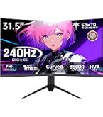 Amazon.co.jp: KTC 32インチ 湾曲ゲーミングモニター 240Hz/ 1ms(MPRT