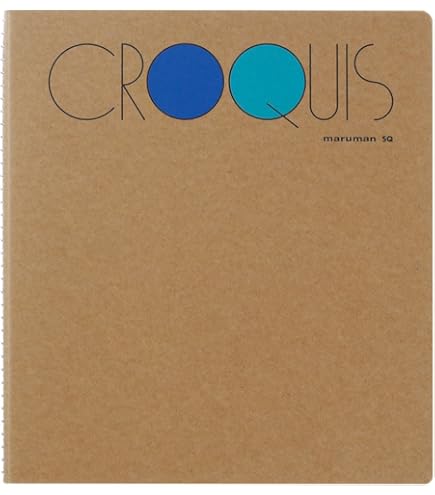Amazon | マルマン スケッチブック クロッキー Cコットン紙