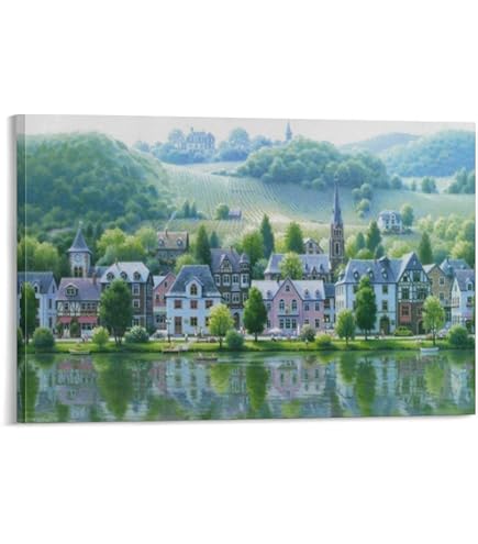 Amazon.co.jp: ◇笹倉鉄平◇【浜辺の日曜日】アートプリント◇額装