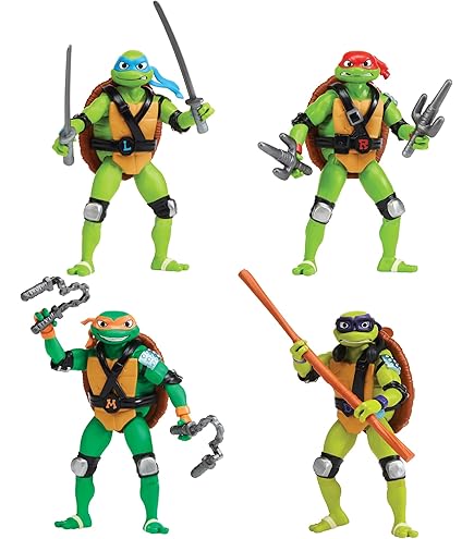 モンド アートコレクション 1/6 TMNT4体セット Teenage Mutant Ninja Turtles 4人セットパッケージ |松岡ミチヒロ