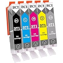 Canon - キャノン371マゼンタ3箱371シアン3箱371イエロー3箱セット新品 Canon - 371マゼンタ,シアン,イエロー3箱ずつセットキヤノン新品