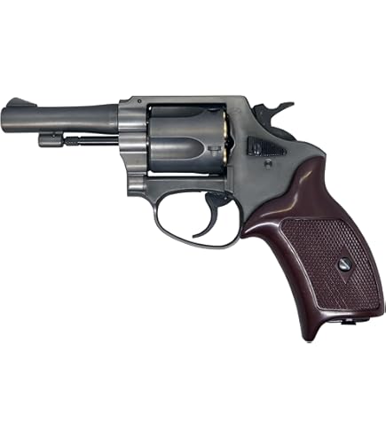 Amazon.co.jp: Marushin Police Revolver, 2.0 inch (51 mm) Barrel