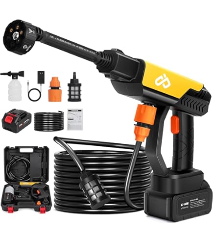 Amazon.co.jp: 高圧洗浄機【2025新モデル・洗車店監修