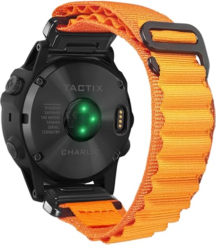 Amazon.co.jp: Garmin Quickfit 26 腕時計バンド レイクサイド ブルー