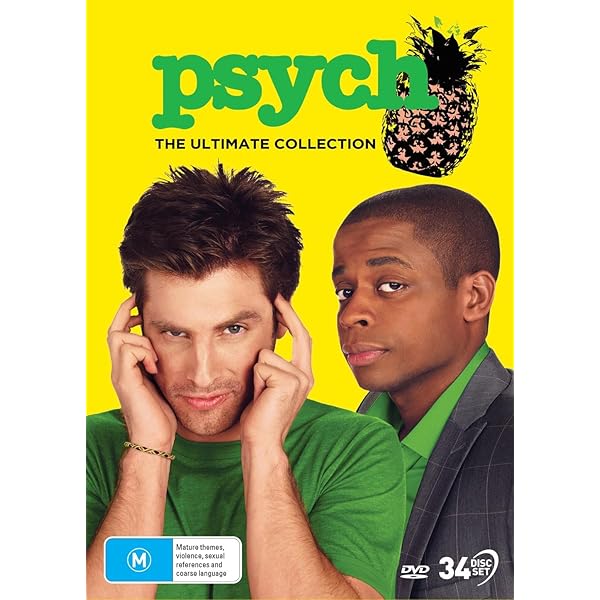 psych The Complete Series DVD 31枚 海外版 Amazon.com: Psych: The Complete Series : James Roday, Dule