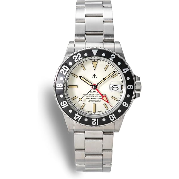 Amazon | NAVAL WATCH Produced by LOWERCASE：FRXD008 GMT
