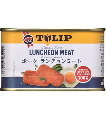 Amazon.co.jp: ホーメル スパム 25%レスソルト 340g : 食品・飲料・お酒