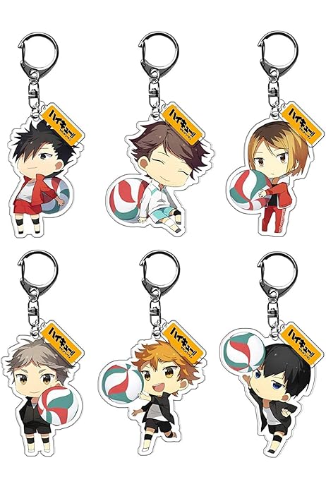 Amazon.co.jp: for ハイキュー!! キーホルダー アクリル キーチェーン 