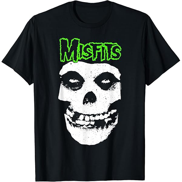 Amazon | Misfits – Earth AD Tシャツ | Tシャツ・カットソー 通販