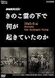 NHKスペシャル きのこ雲の下で何が起きていたのか [DVD]