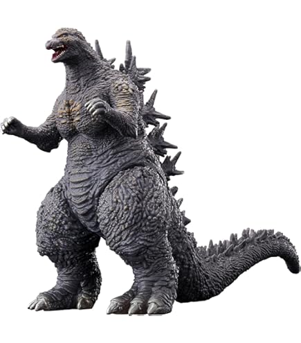 キングスケール ゴジラ フィギュア 全長約78cm リアルサウンド付き Amazon.co.jp: GODZILLA サウンドフィギュア キングスケールゴジラ