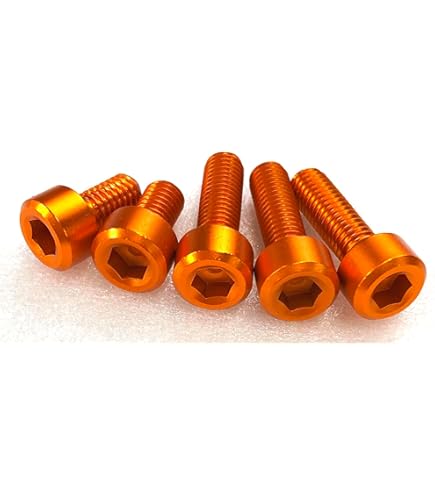 ギャリック砲　パーツ15点まとめ Amazon | DURA-BOLT(デュラボルト) タンクキャップボルト アルミ