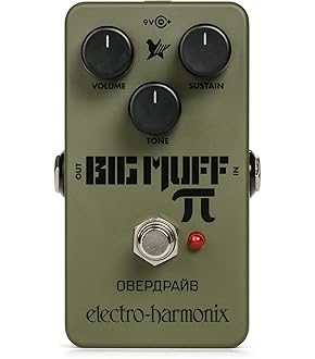 ギター BIG MUFF TRIANGLE Electro-Harmonix Announces Triangle Big Muff Reissue