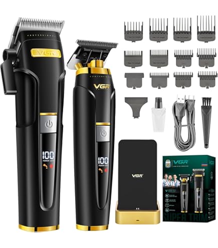 Amazon.co.jp: VGR 197 プロフェッショナルヘアクリッパー 男性用