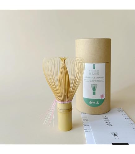 Amazon | 日本製 茶道具 茶筅 (茶せん) 黒竹 真数穂 茶筅師 池田壹岐