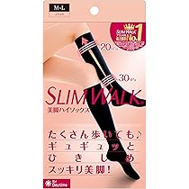 yyyyy　ショーツLL ハイソックスＬ Amazon.co.jp: スリムウォーク 着圧ソックス メディカル リンパ