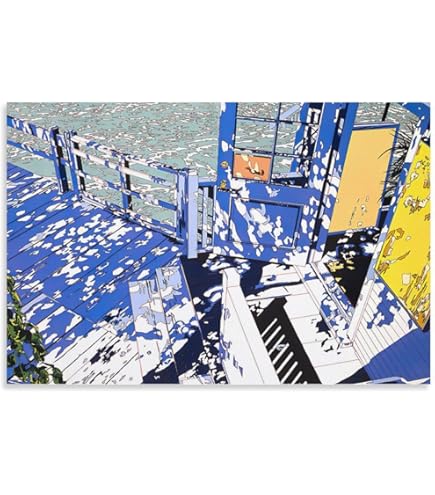 Amazon.co.jp: 鈴木英人◇【マリンウィスパー】◇アートプリント