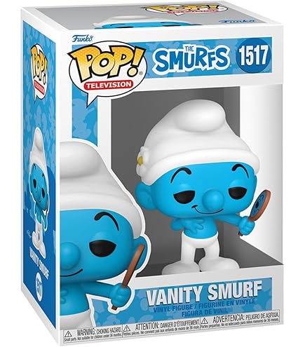 Funko Pop Smurfs Gargamel With Azrael - 3.75 Inch Vinyl Figure