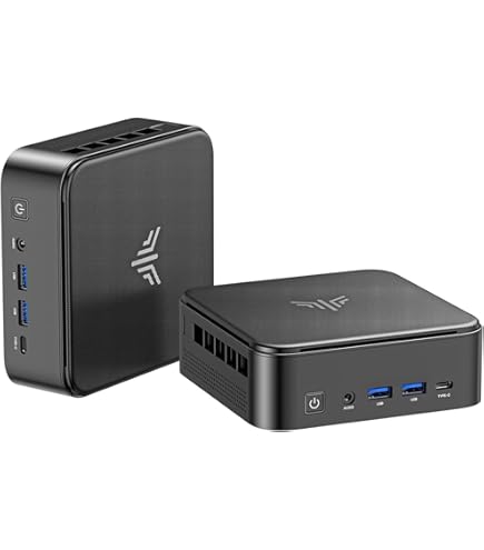 ACEMAGIC ミニpc 【LCDスクリーン付き】 ACEMAGIC S1 - A Processor N95 mini PC with a built-in LCD