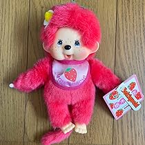 新品　希少　モンチッチぬいぐるみ　いちご 栃木限定 ご当地　セキグチ 新品 希少 モンチッチぬいぐるみいちご 栃木限定 ご当地