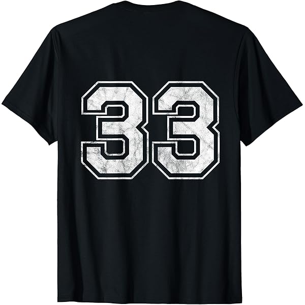 Amazon | 背面に14番。 Tシャツ | Tシャツ・カットソー 通販