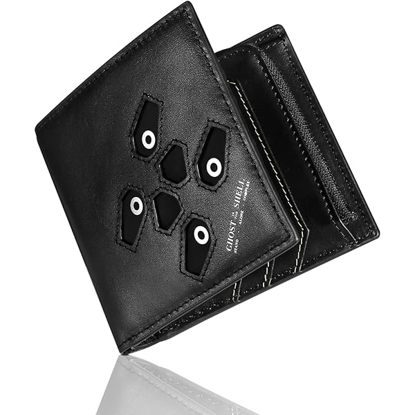 Amazon | [FULTON] 攻殻機動隊 S.A.C. イタリアンレザー 長財布