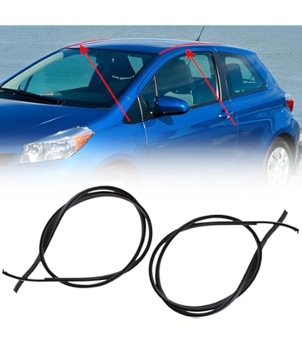 Amazon | TOYOTA (トヨタ) 純正部品 MOULDING FR DOOR WINDOW FRAME RR