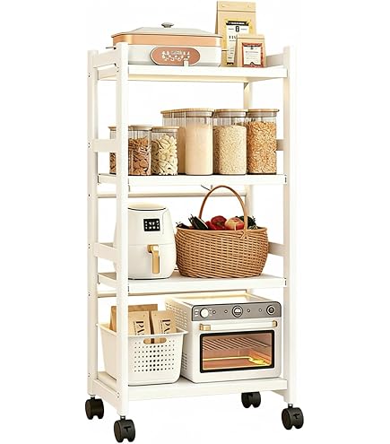 Amazon｜コンティークス タワーラック 45×40cm 高さ140cm ブラック