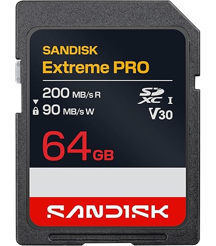 SanDisk 64GB Extreme PRO UHS-I SDXC 170MB/s