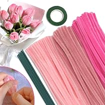 Amazon | LOZIZI 手芸モールキット 金木犀 2 倍量 DIY 花束セット 詳細