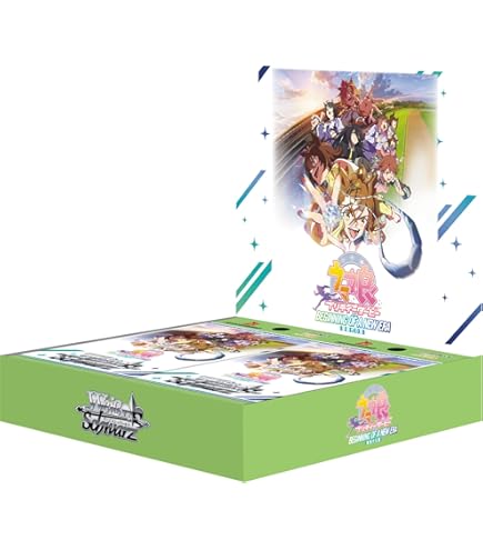 Weiss Schwarz: hololive Production Booster Box 1st Edition English Edition  : Amazon.sg: Toys