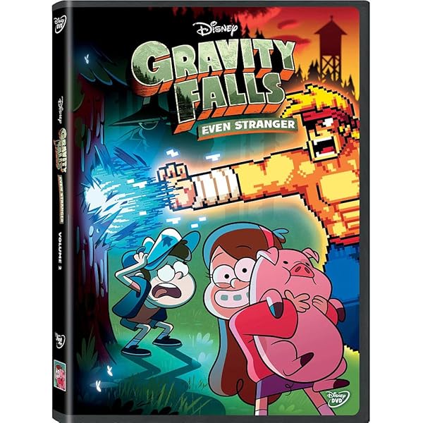 Amazon.co.jp: GRAVITY FALLS: SIX STRANGE TALES : パソコン