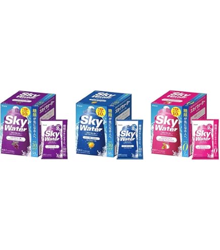 Amazon.co.jp: クラシエ スカイウォーター スポーツドリンクパウダー