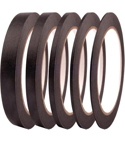3M Masking Tape, 343, 2.4 inches (60 mm) x 59.1 ft (18 m), 2 Rolls