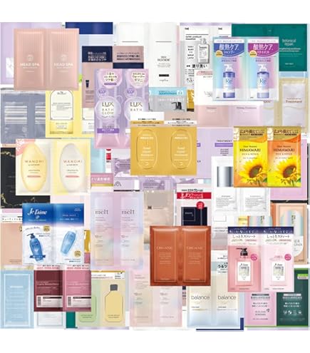 Amazon | 【トライアルセット】8個セット シャンプー＆トリートメント