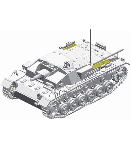 Amazon | ブロンコモデル 1/35 ドイツ III号突撃砲D型 アフリカ軍団