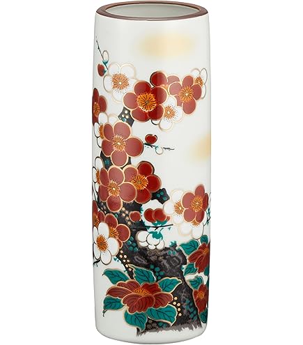 九谷焼✴︎6号花瓶✴︎釉彩 Amazon.co.jp: 九谷焼 6号花瓶 釉彩 : ホーム＆キッチン