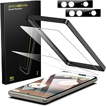 Amazon | Besecou ガラスフィルム Google Pixel 7 用 2枚 + カメラ