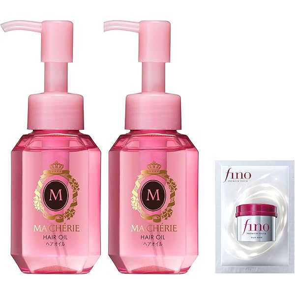 Amazon | 【まとめ買い】マシェリ MA CHERIE オイルインワックス×2+