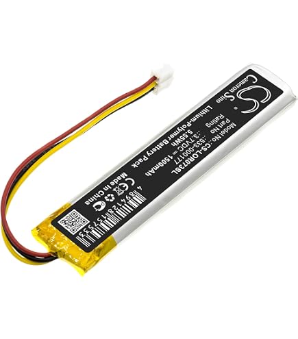 : For HTC Vive Tracker B2PYV100  740mAh 3.85V