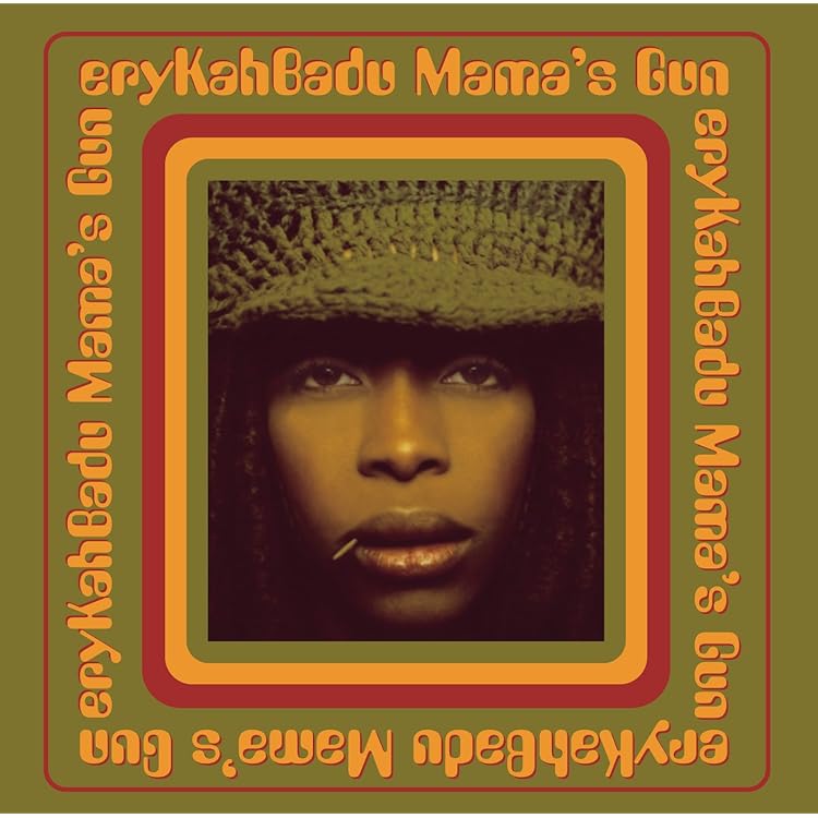 Erykah Badu – Baduizm US オリジ　レコード Erykah Badu – Baduizm US オリジ レコード Erykah Badu