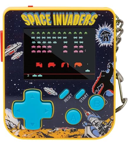 Amazon.co.jp: スーパーマイクロ – スペースインベーダーキーチェーン
